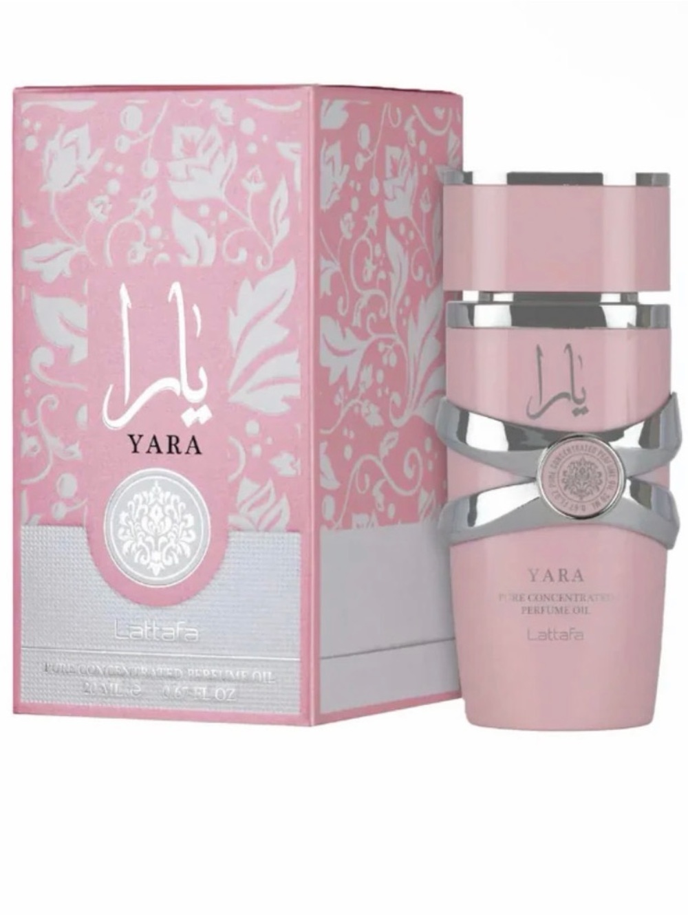 Lattafa Yara Pink Perfume Oil - Women's Fragrance